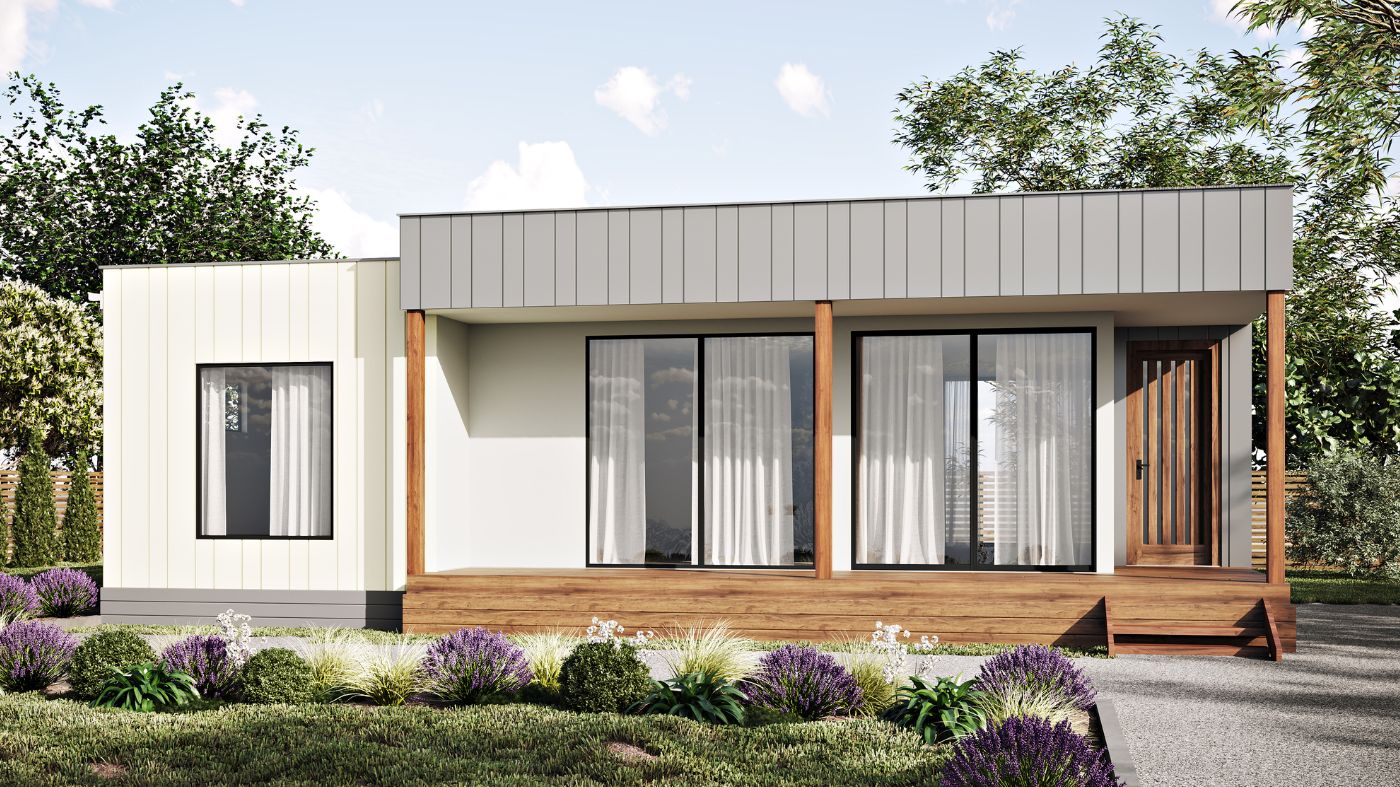 Rendered image of the Summerland home design by Coldon Homes