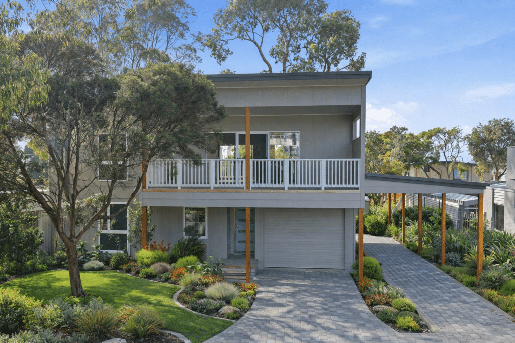 Wellington Design two story coldon home located in venus bay